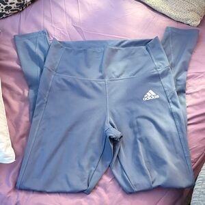 Adidas Kids Light Blue Leggings